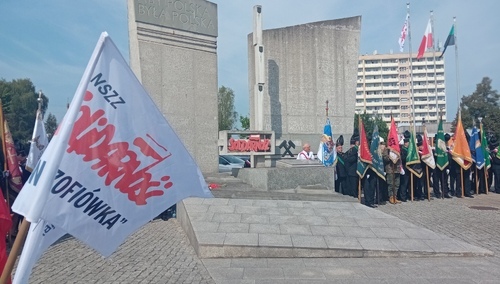 Uroczystości 44. rocznicy podpisania Porozumienia Jastrzębskiego