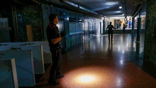 Blackout w Hiszpanii