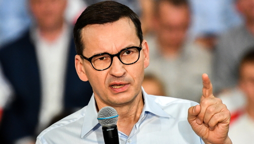 Premier Morawiecki