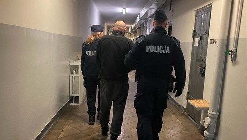 Zatrzymany kierowca - 49-letni obywatel Ukrainy