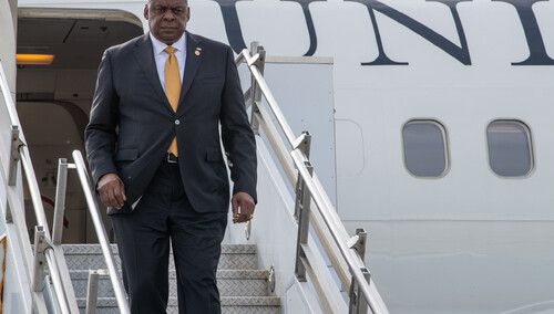 Sekretarz obrony USA Lloyd Austin