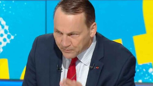 Radosław Sikorski w Polsat News