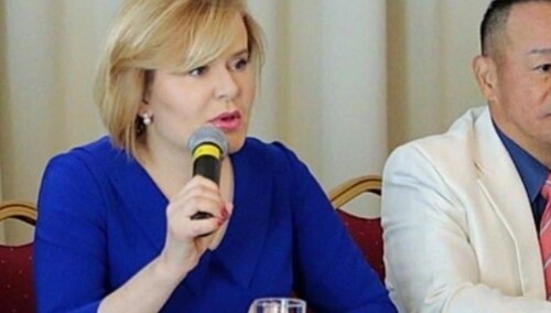 Minister Anna Krupka