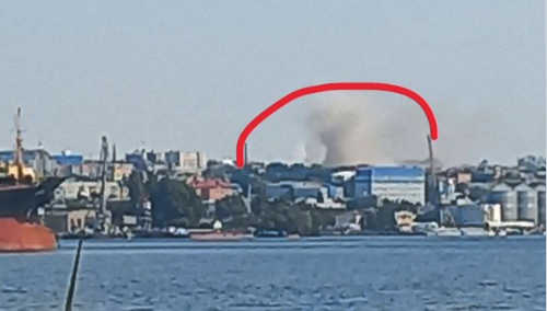 Ukraińcy uderzyli w bazę Rosjan w Chersoniu. Mowa o dwóch atakach