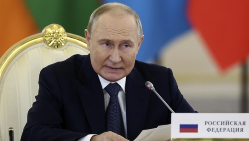 Prezydent Rosji Władimir Putin