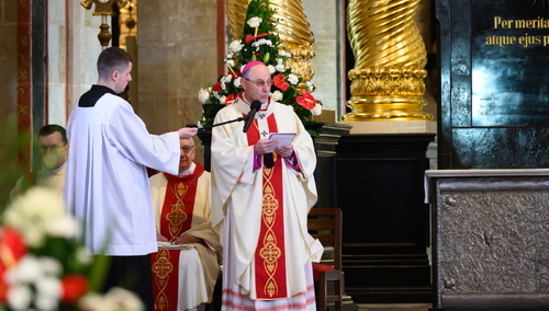 abp Wojciech Polak, obchody 1000-lecia koronacji Bolesława Chrobrego