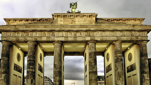 Brama Brandenburska, Berlin