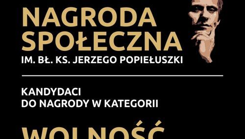 Nagrody Społeczne im. bł. ks. Jerzego Popiełuszki