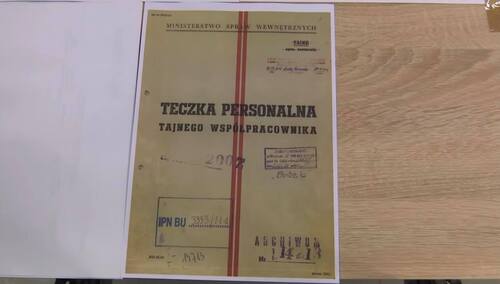 Nieoficjalne: IPN zamierza sprawdzić, czy Mariusz Walter legalnie posiada dokumenty Służby Bezpieczeństwa