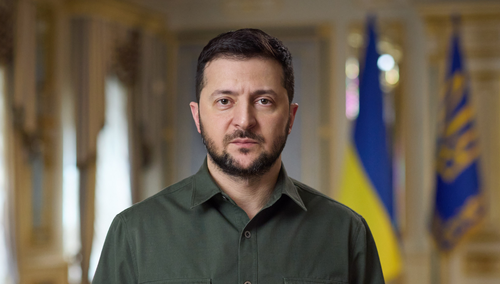 Wołodymyr Zełenski