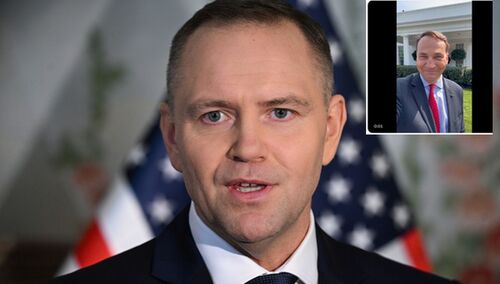 Karol Nawrocki, Radosław Sikorski