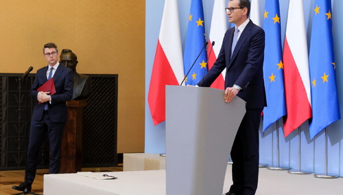 premier Mateusz Morawiecki