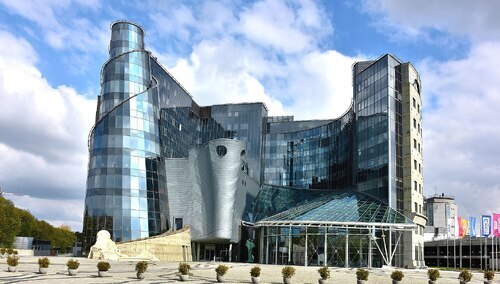 Siedziba TVP na Woronicza