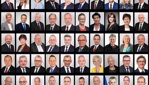 Senatorowei, którzy głosowali za poprawkami