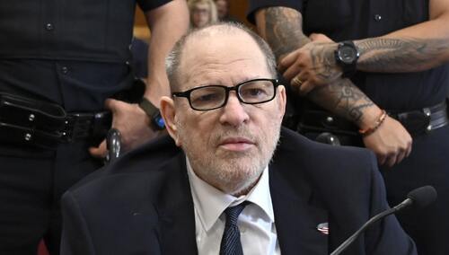 Były producent filmowy Harvey Weinstein