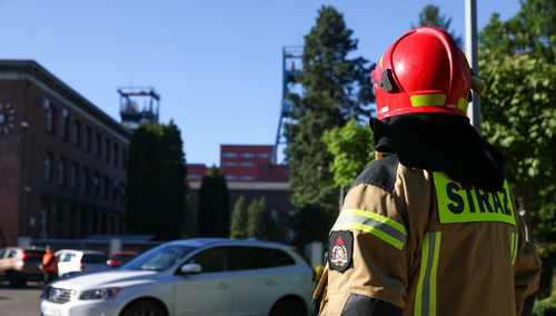 Mysłowice. Wstrząs w kopalni