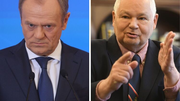 Donald Tusk, Adam Glapiński