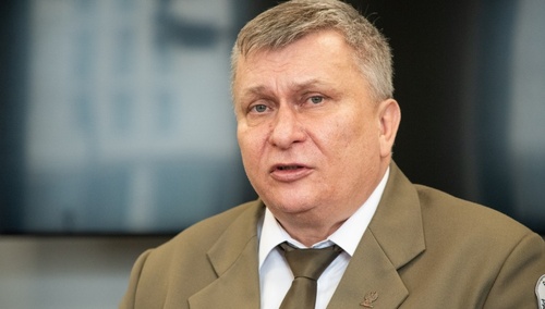 Maciej Mażul, Przewodniczący Krajowej Sekcji Pracowników Parków Narodowych NSZZ Solidarność