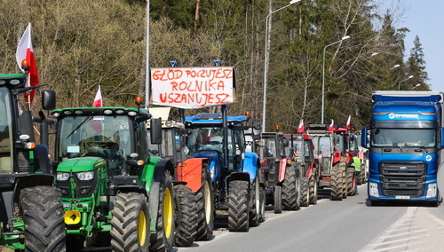 Protest rolników