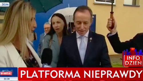 [WIDEO] „Byłem i nie słyszałem…” Szybka kompromitacja Grodzkiego