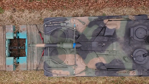 Czołg Leopard 2A5 Żelaznej Dywizji