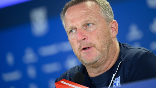 Trener Lecha Poznań 