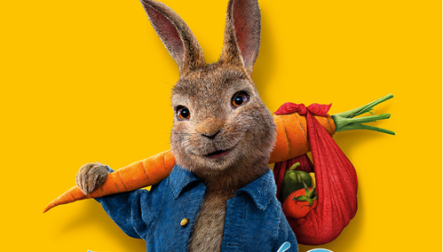 Piotruś Królik 2 Na Gigancie