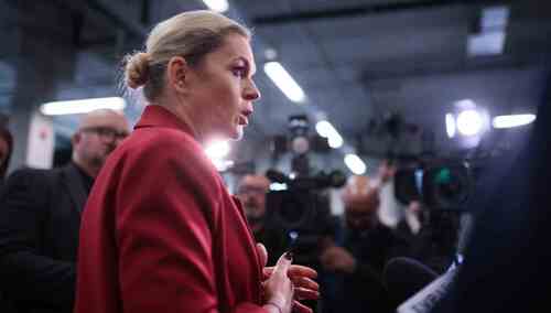 Minister edukacji Barbara Nowacka