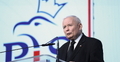 Prezes PiS Jarosław Kaczyński