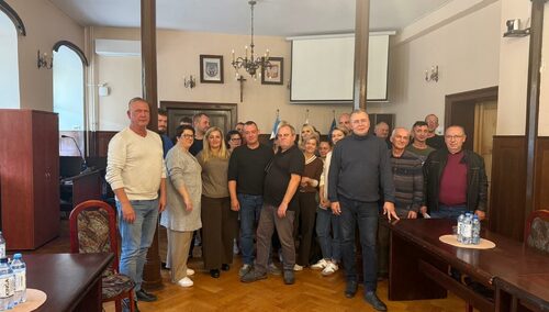 Spotkanie założycielskie Tymczasowej Organizacji Zakładowej w MPWiK