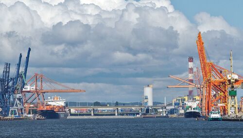 Terminal kontenerowy w Gdyni