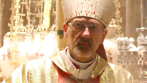 kard. Pierbattista Pizzaballa OFM, katolicki patriarca Jerozolimy
