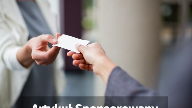 klasyczna wizytówka