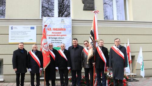 43. rocznica podpisania porozumień rzeszowsko-ustrzyckich