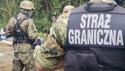 Straż Graniczna ratuje imigrantów na bagnach. Aktywiści odmawiają pomocy