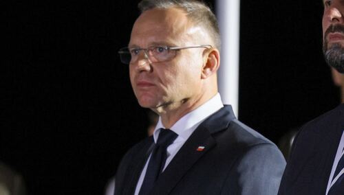 Prezydent Andrzej Duda