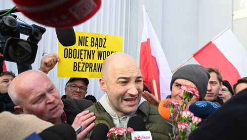 Ks. Michał Olszewski opuścił areszt