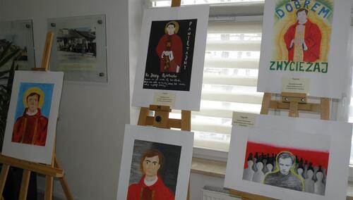 Konkurs plastyczno-literacki w hołdzie bł. ks. Popiełuszce