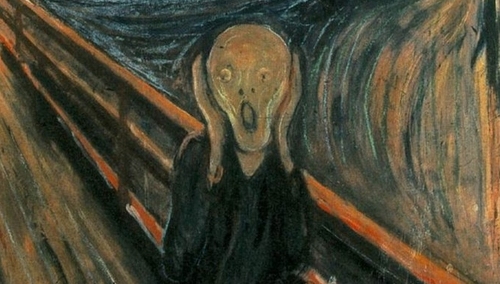 Edward Munch "Krzyk"