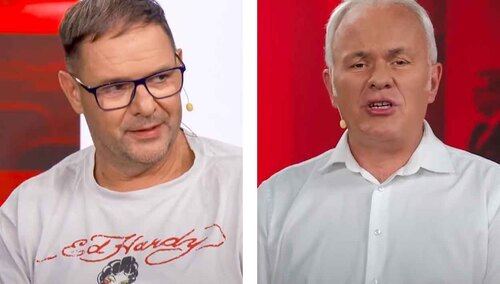 Tomasz Karolak i Robert Mazurek