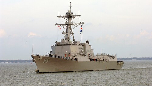 USS Forrest Sherman