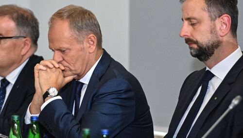 Premier Donald Tusk i szef MON Władysław Kosiniak-Kamysz