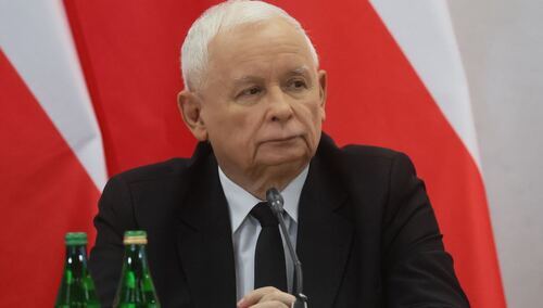 Prezes PiS Jarosław Kaczyński