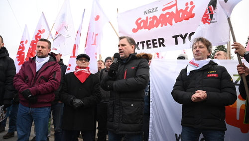 Piotr Duda ostro o braku dialogu w Solarisie: „Czasy konkwistadorów już się skończyły”