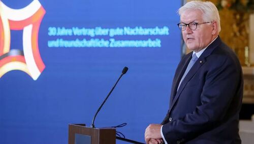 Prezydent Niemiec Frank-Walter Steinmeier