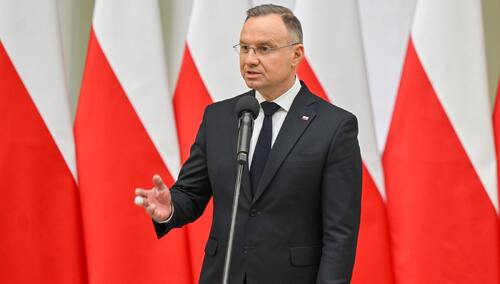 Prezydent Andrzej Duda