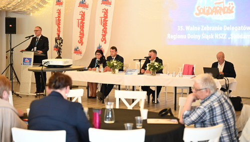 35. WZD dolnośląskiej “S”. Diamentowy jubileusz i dialog z Prezydentem