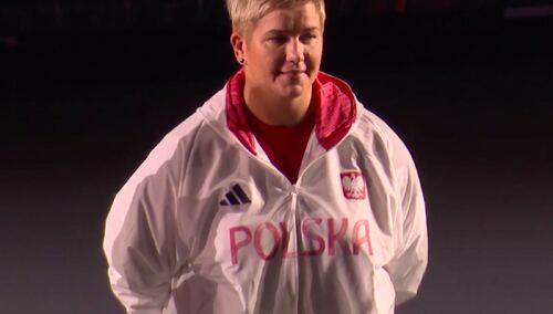 Anita Włodarczyk w nowym stroju olimpijskim przygotowanym przez Adidas