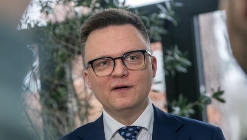 Marszałek Sejmu Szymon Hołownia