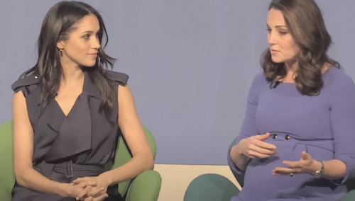 Meghan Markle i Kate Middleton